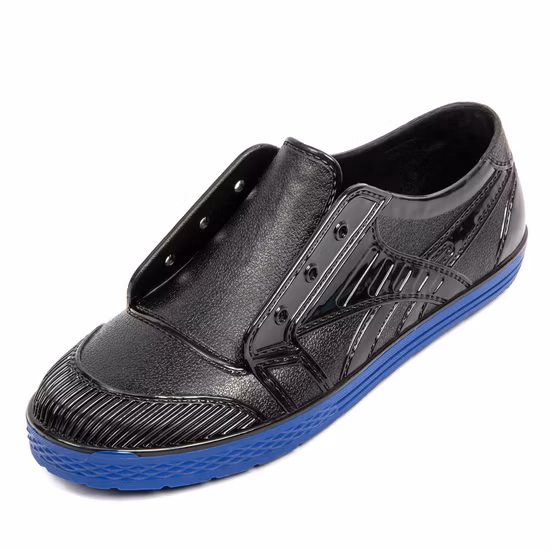 Новый закрытый дизайн башмака, форма башмака из ПВХ с трехсторонним открыванием.