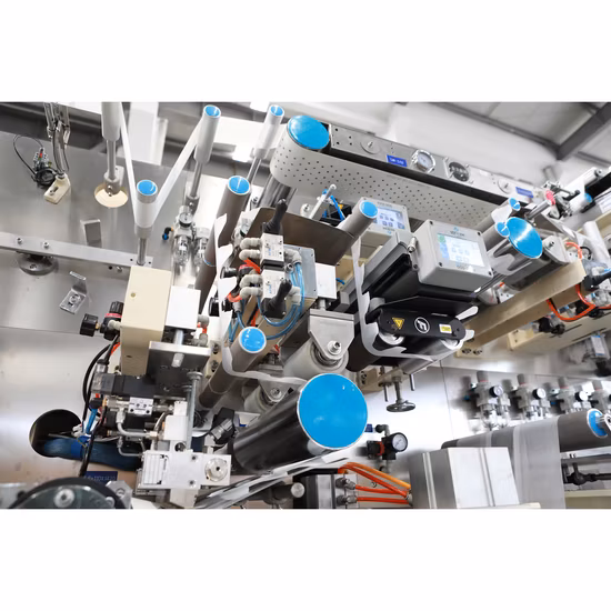 Машина для изготовления детских подгузников