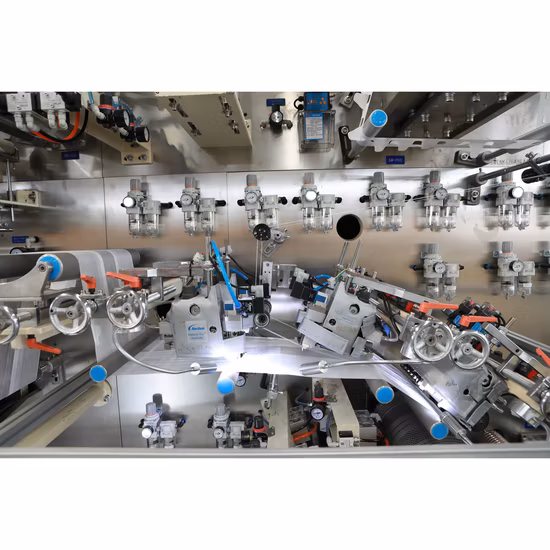 Jwc-Nk450-Hb Высокоскоростная полностью автоматическая машина для изготовления детских подгузников